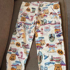 Kim Stein Route 66 capris